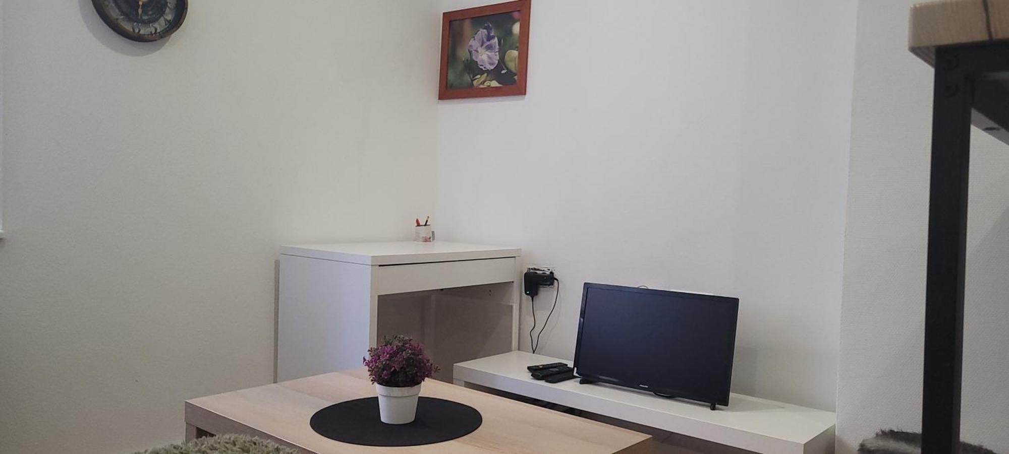 Studio Petit Battant Wifi Supercentre Tres Calme Безансон Екстериор снимка